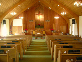 Pecks Church Sanctuary